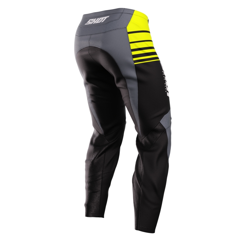 Kinder Motocross Hose Shot Peak fluo gelb Ausverkauf