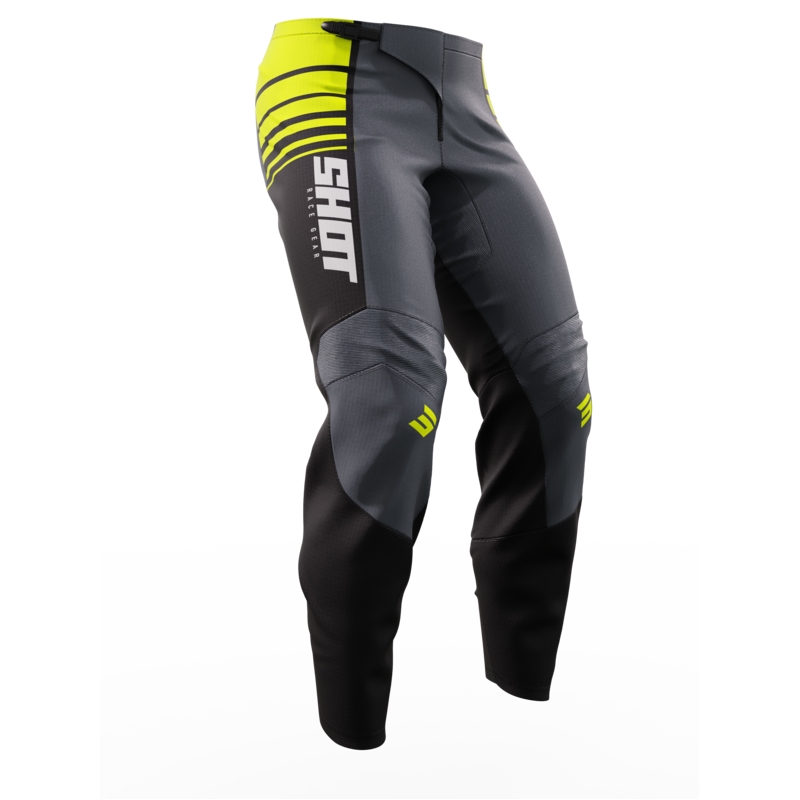 Kinder Motocross Hose Shot Peak fluo gelb Ausverkauf
