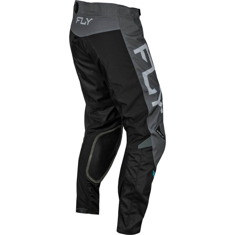 Motocross-Hose FLY Racing Kinetic Reload 2024 grau-schwarz-blau Ausverkauf