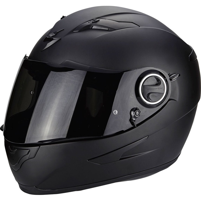 Integralhelm Scorpion EXO-490 schwarz matt