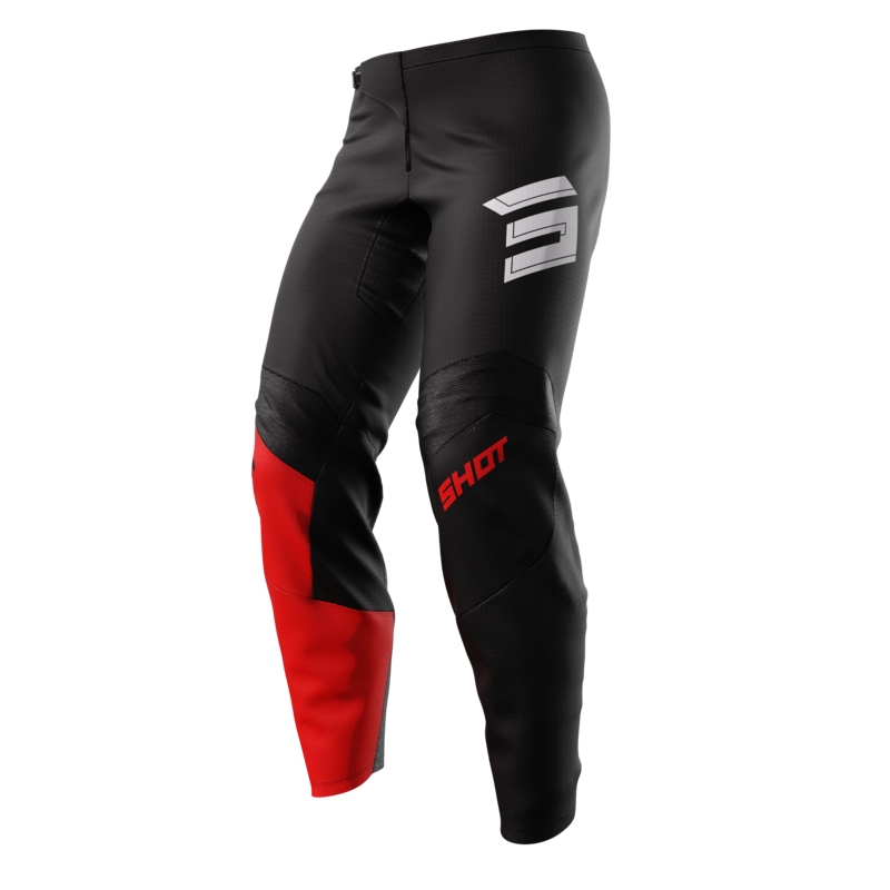 Motocross-Hose Shot Draw Squad Rot Ausverkauf