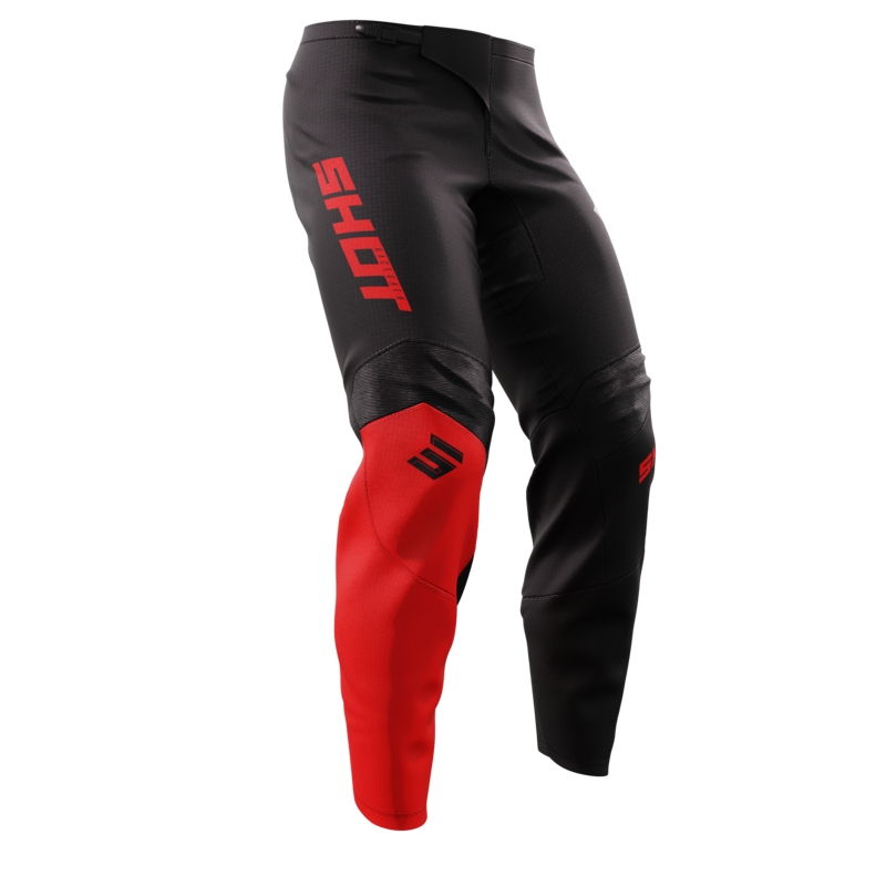Motocross-Hose Shot Draw Squad Rot Ausverkauf