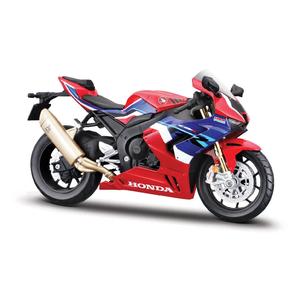 Modell eines Motorrads mit Ständer Maisto Honda CBR1000RR-R Fireblade SP 1:12