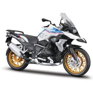 Modell eines Motorrads mit Ständer Maisto BMW R1250 GS 1:12