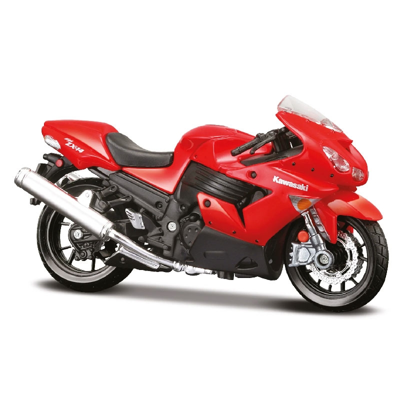 Modell der Maisto Kawasaki Ninja® ZX™-14R 1:18
