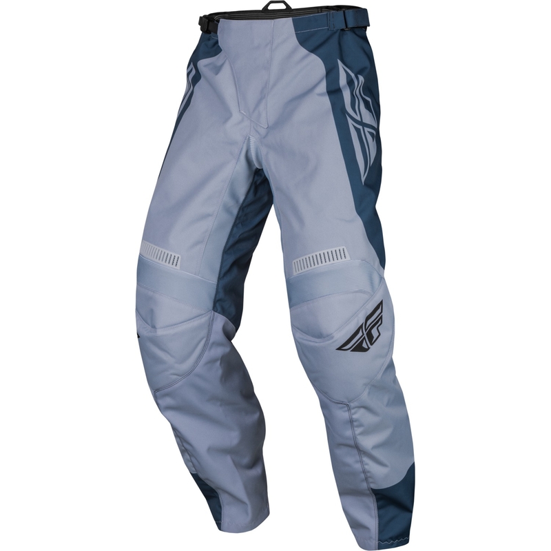 FLY Racing F-16 Artic grau Motocross-Hose Ausverkauf