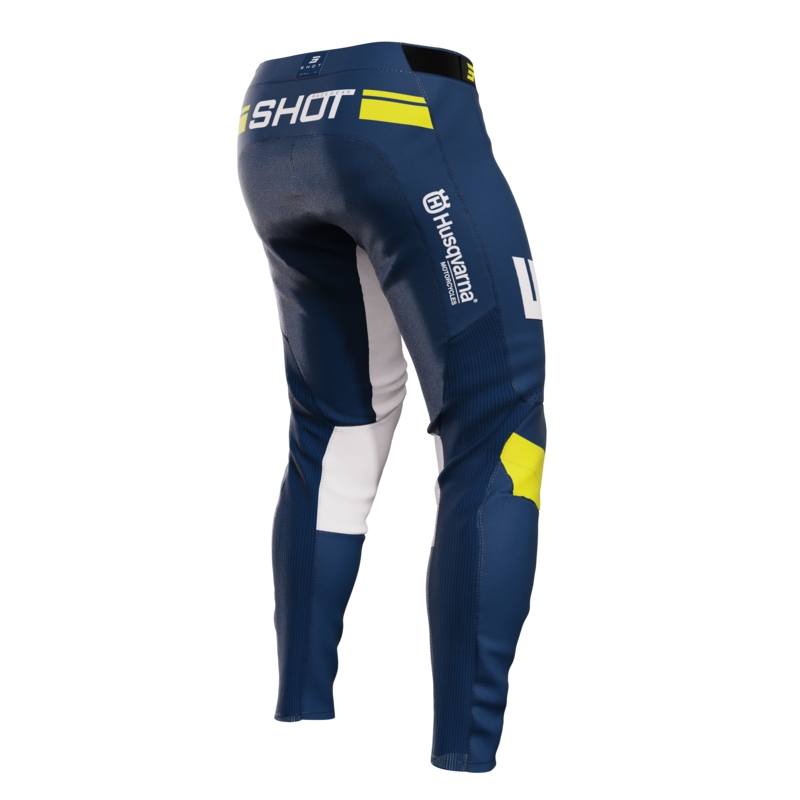 Shot Aerolite Husqvarna LE Motocross-Hose blau im Angebot Ausverkauf
