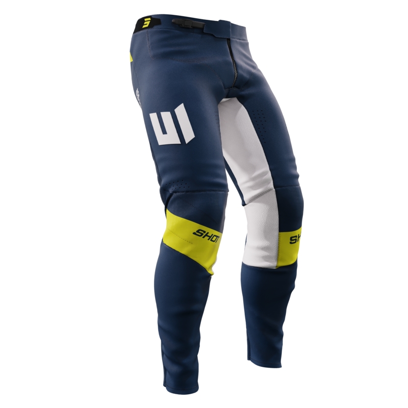 Shot Aerolite Husqvarna LE Motocross-Hose blau im Angebot Ausverkauf