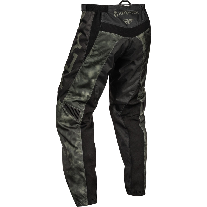 Motocross-Hose FLY Racing F-16 Kryptek 2024 grau-schwarz