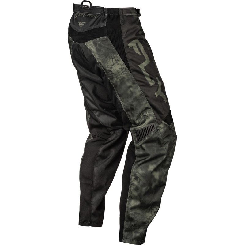 Motocross-Hose FLY Racing F-16 Kryptek 2024 grau-schwarz