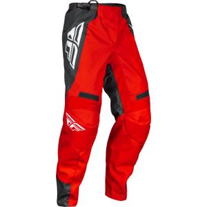 Motocross-Hose FLY Racing F-16 rot-grau-weiß