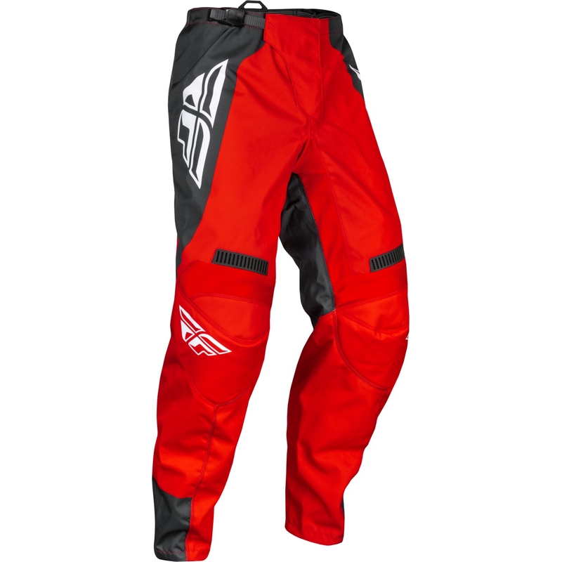 Motocross-Hose FLY Racing F-16 rot-grau-weiß