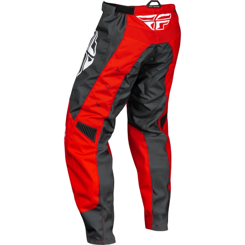Motocross-Hose FLY Racing F-16 rot-grau-weiß
