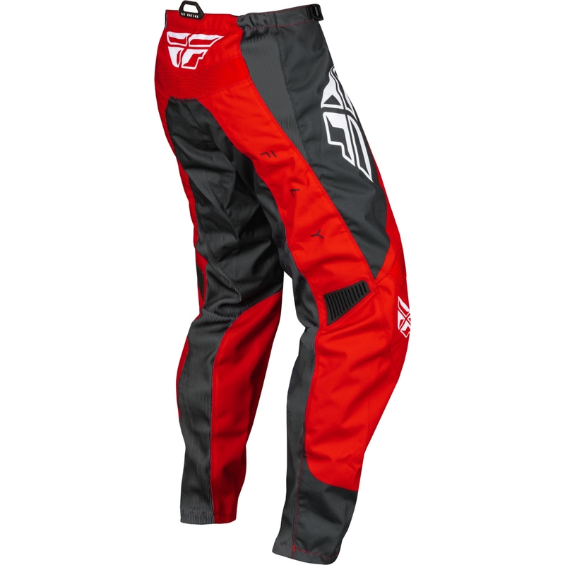 Motocross-Hose FLY Racing F-16 rot-grau-weiß