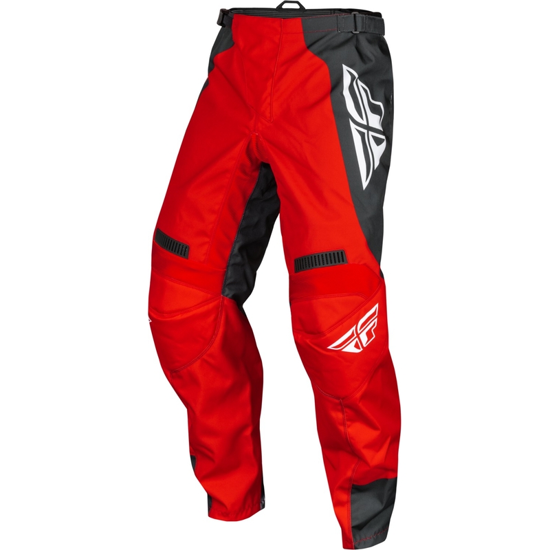 Motocross-Hose FLY Racing F-16 rot-grau-weiß
