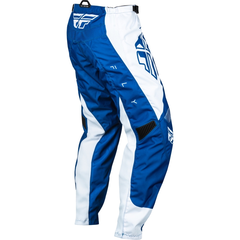 FLY Racing F-16 Motocrosshose blau-weiß