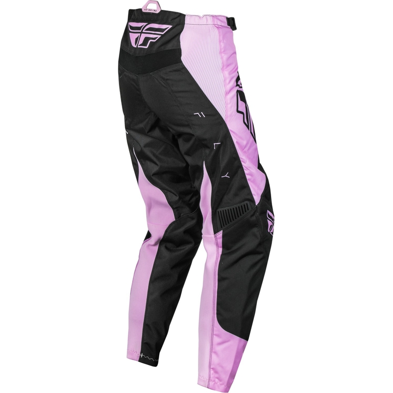 Damen Motocross-Hose FLY Racing F-16 2024 schwarz-lavendel