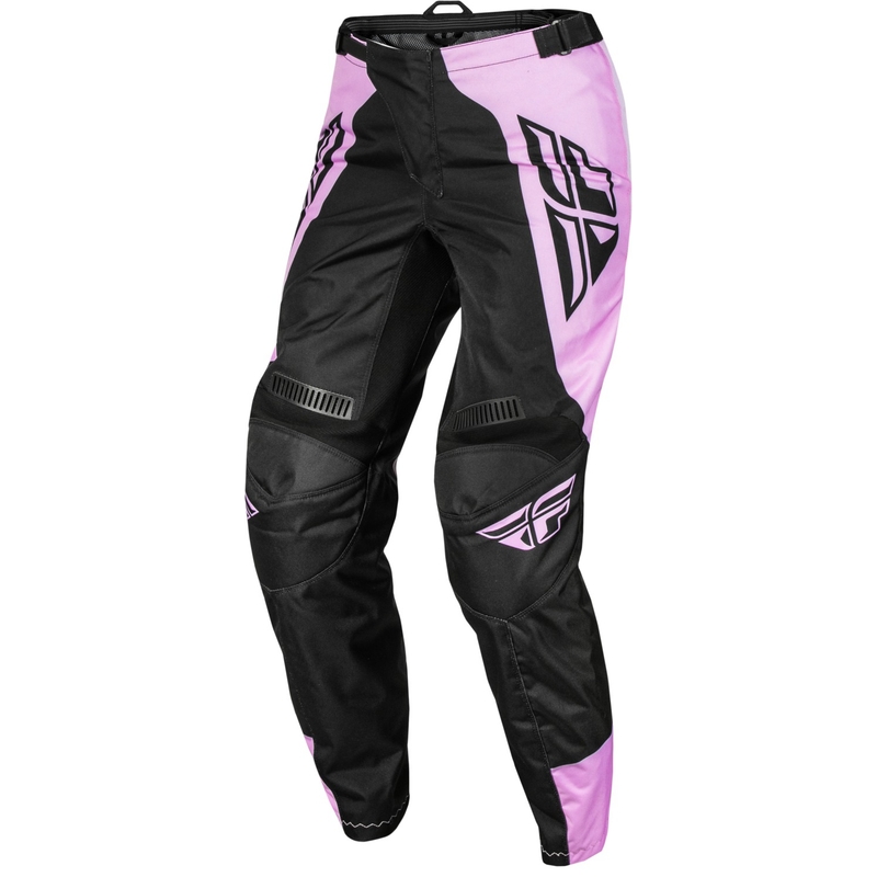 Damen Motocross-Hose FLY Racing F-16 2024 schwarz-lavendel