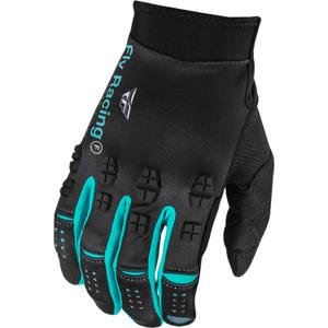 Motocross-Handschuhe FLY Racing Evolution DST 2024 schwarz und blau