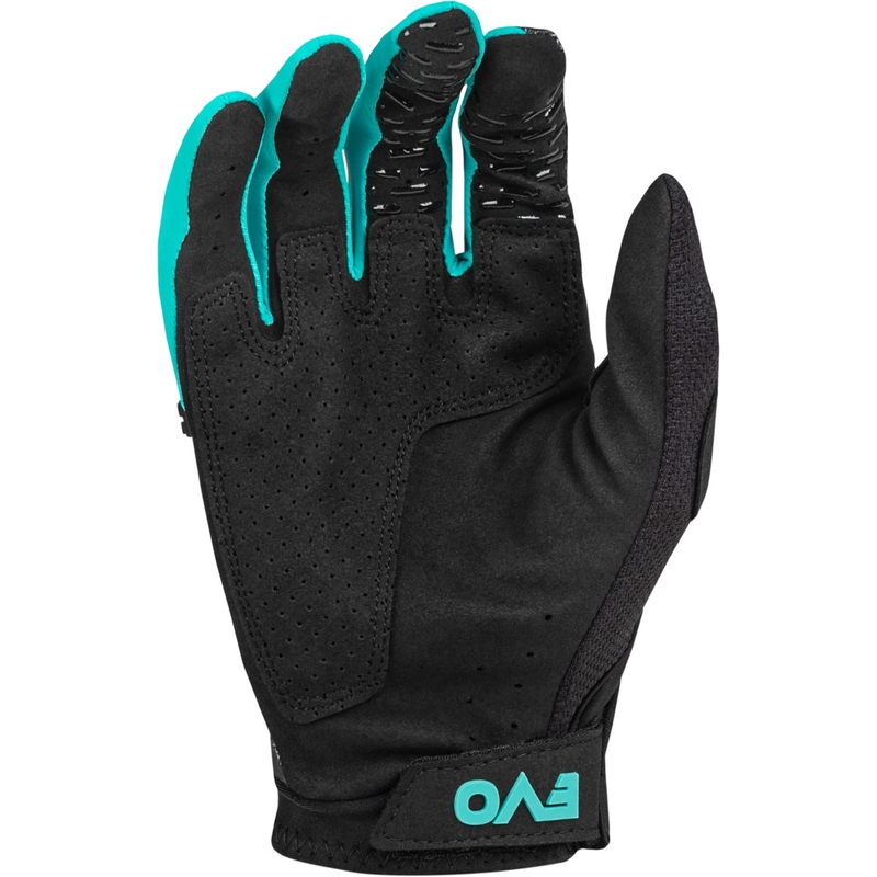 Motocross-Handschuhe FLY Racing Evolution DST 2024 schwarz und blau