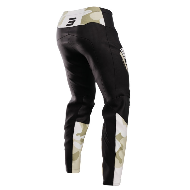 Shot Devo Battle Motocross Hose Schwarz und Sand Ausverkauf