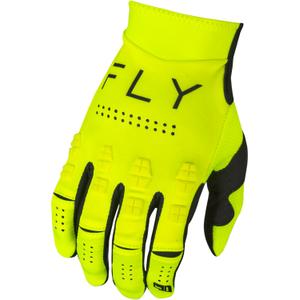 Motocross-Handschuhe FLY Racing Evolution DST 2024 fluo gelb-schwarz