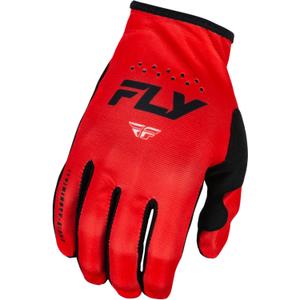 Motocross-Handschuhe FLY Racing Lite 2024 rot-schwarz