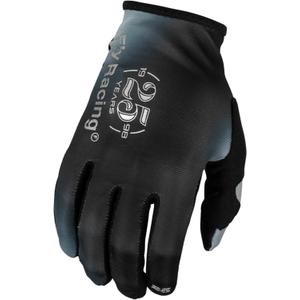 Motocross-Handschuhe FLY Racing Lite 2024 dunkelgrau-schwarz
