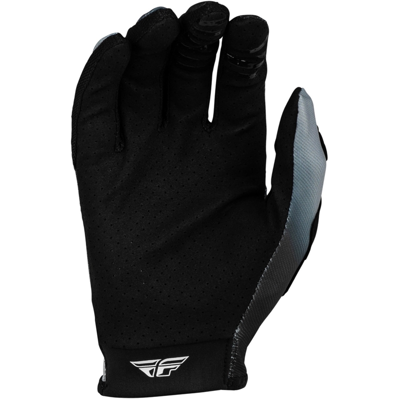 Motocross-Handschuhe FLY Racing Lite 2024 dunkelgrau-schwarz