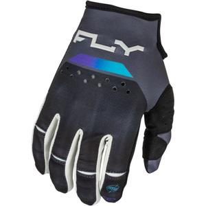 Motocross-Handschuhe FLY Racing Kinetic Reload grau-schwarz-blau