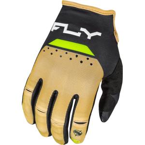 Motocross-Handschuhe FLY Racing Kinetic Reload 2024 gelb-schwarz-fluo gelb