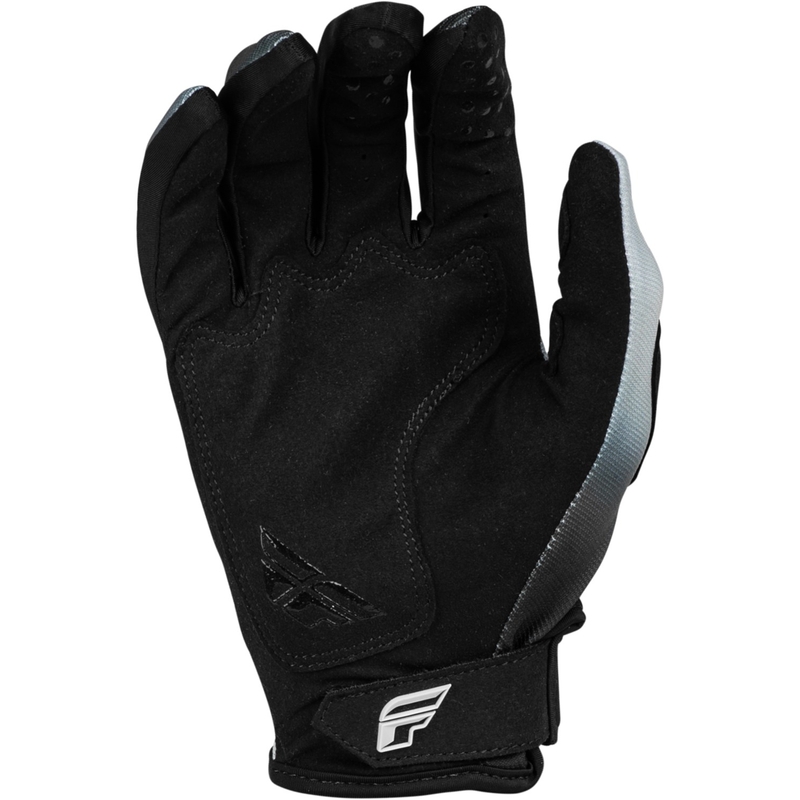 Kinder Motocross-Handschuhe FLY Racing Kinetic Prodigy 2024 schwarz-grau