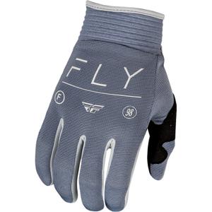 Motocross-Handschuhe FLY Racing F-16 2024 grau-schwarz