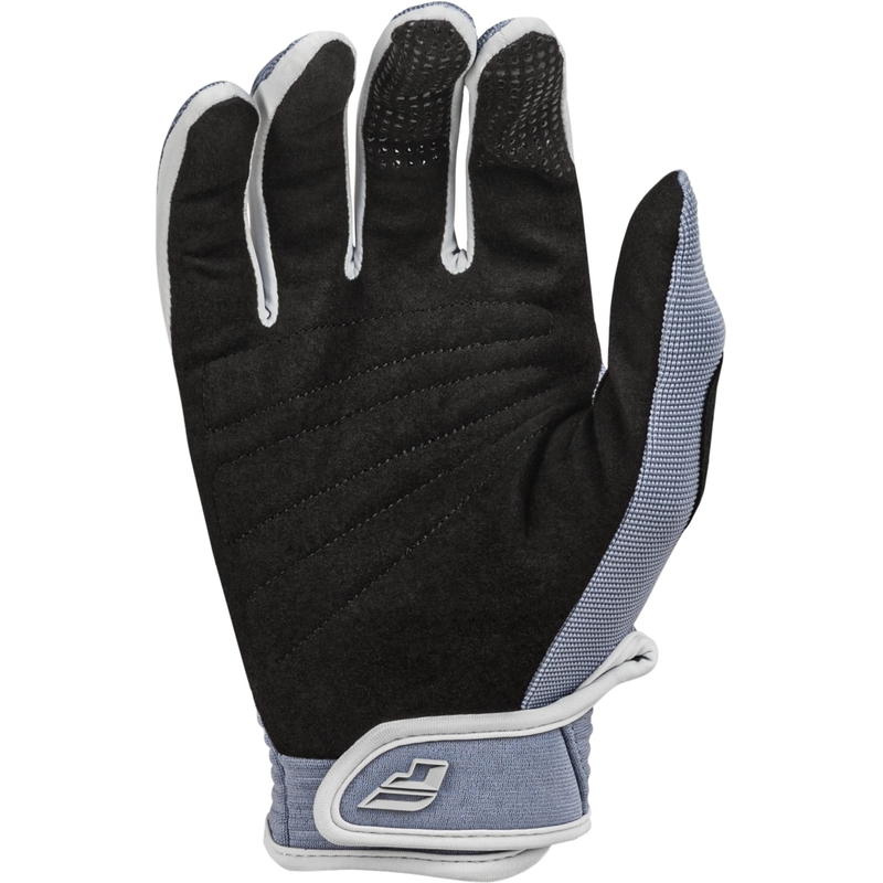 Motocross-Handschuhe FLY Racing F-16 2024 grau-schwarz