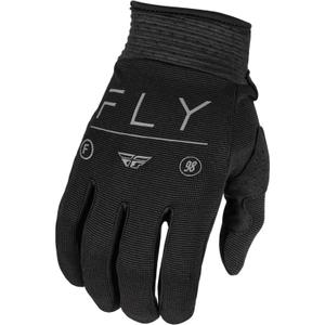 Motocross-Handschuhe FLY Racing F-16 2024 schwarz-grau