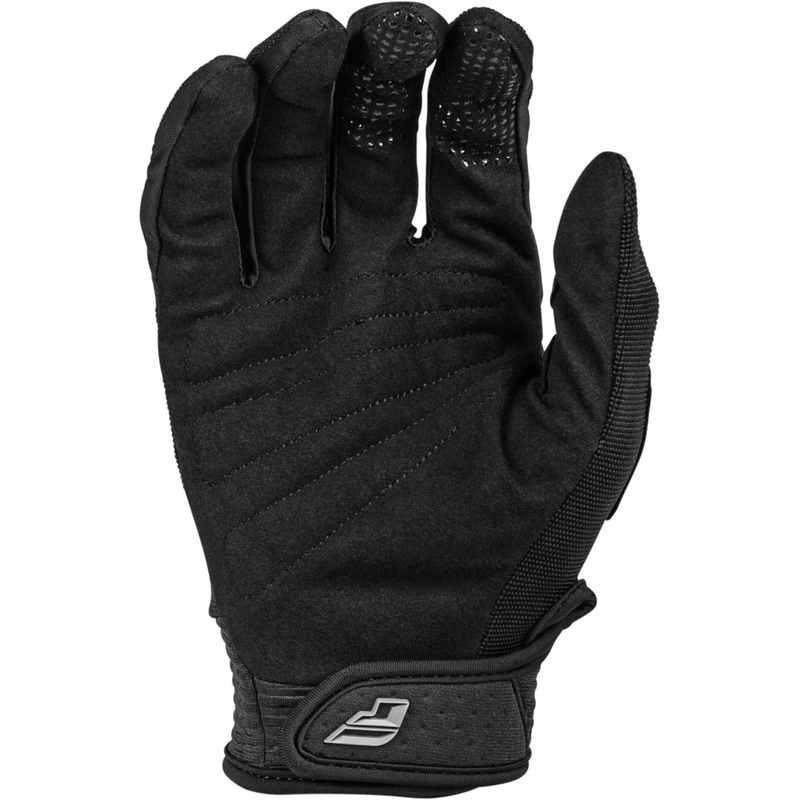 Motocross-Handschuhe FLY Racing F-16 2024 schwarz-grau