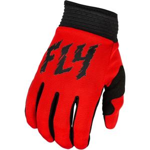 Kinder Motocross Handschuhe FLY Racing F-16 2024 rot und schwarz