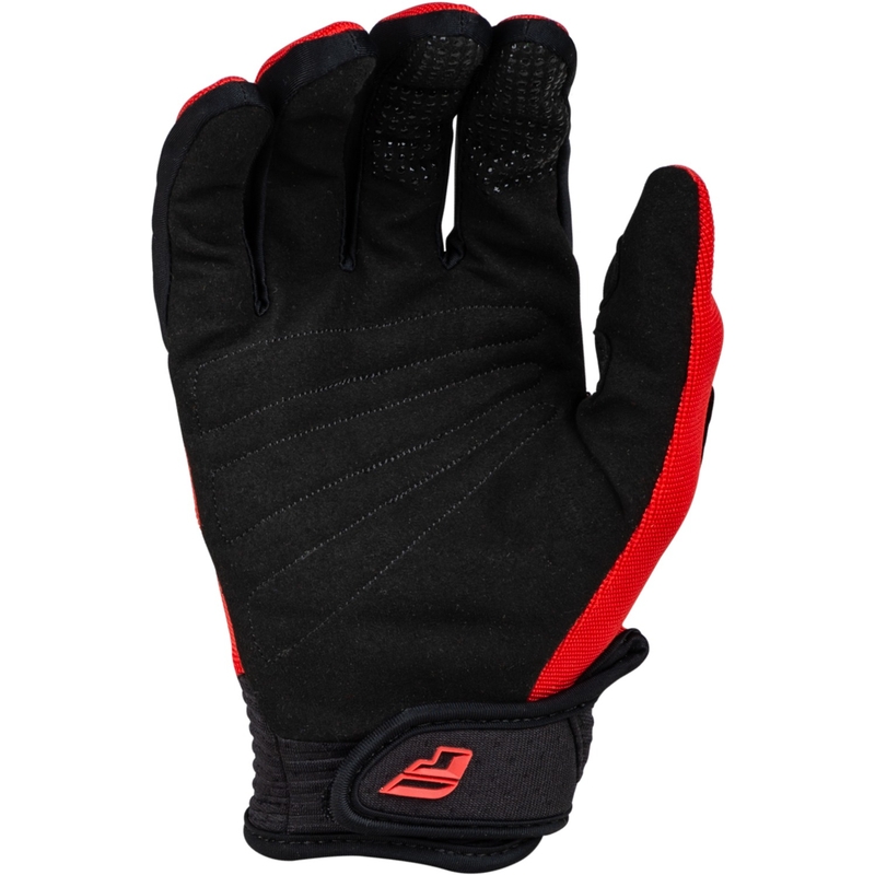 Kinder Motocross Handschuhe FLY Racing F-16 2024 rot und schwarz