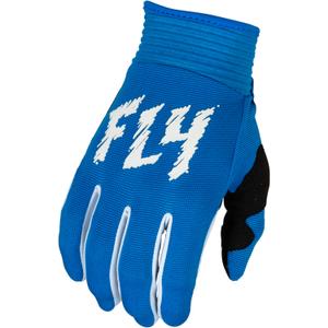 Kinder Motocross Handschuhe FLY Racing F-16 2024 blau und weiß