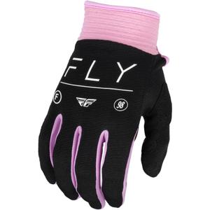 Damen Motocross Handschuhe FLY Racing F-16 2024 schwarz und rosa
