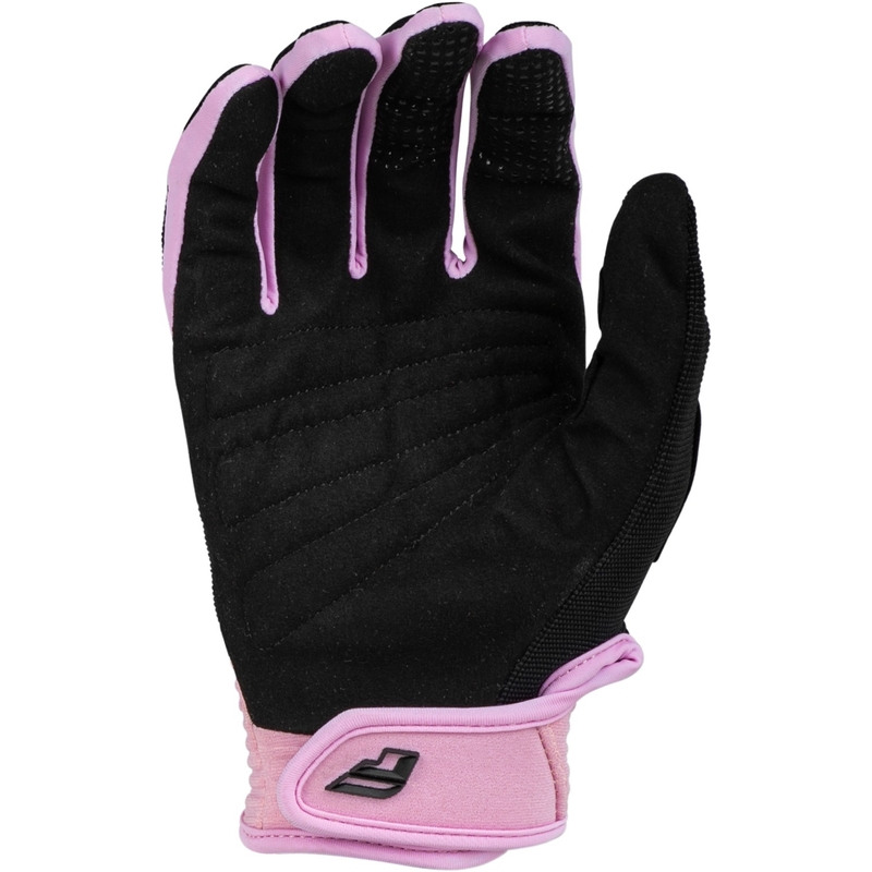 Damen Motocross Handschuhe FLY Racing F-16 2024 schwarz und rosa