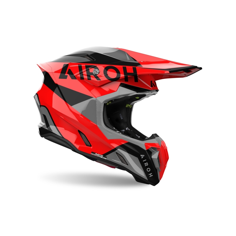 Motocross Helm Airoh Twist 3 King rot glänzend