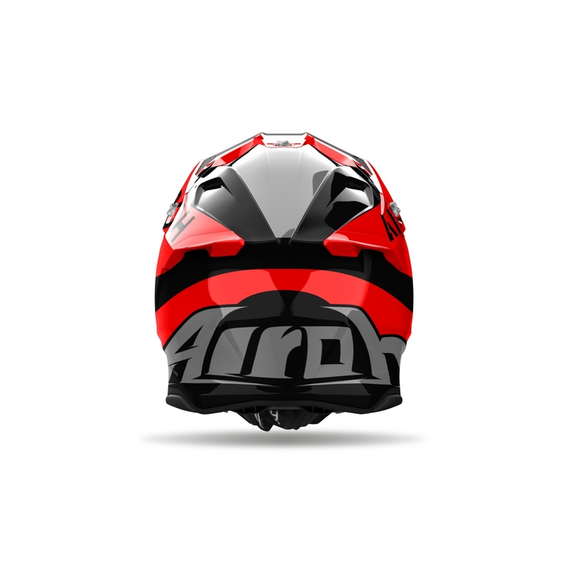 Motocross Helm Airoh Twist 3 King rot glänzend