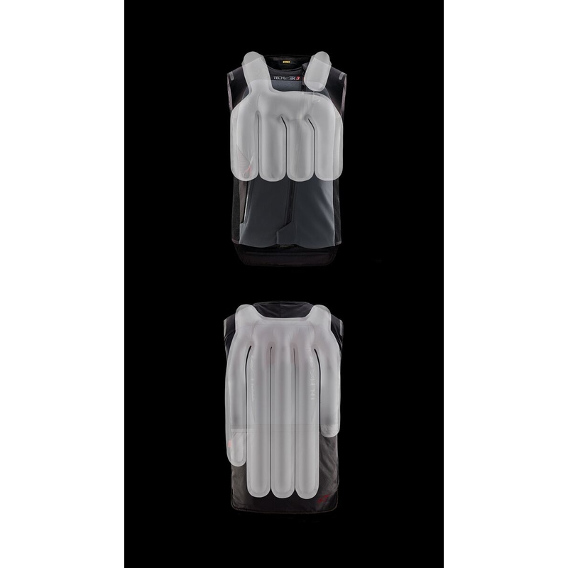 Airbagweste Alpinestars TECH-AIR®3 System schwarz-dunkelgrau