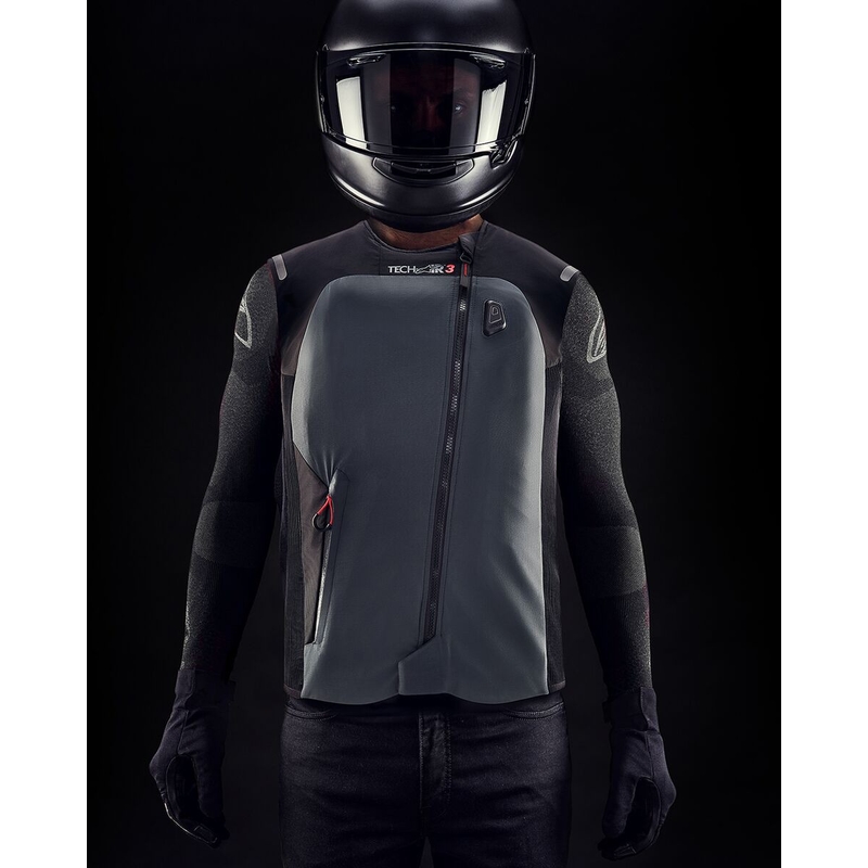Airbagweste Alpinestars TECH-AIR®3 System schwarz-dunkelgrau