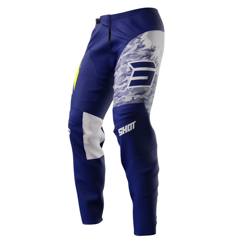 Motocross-Hose Shot Devo Matrix Blau Ausverkauf