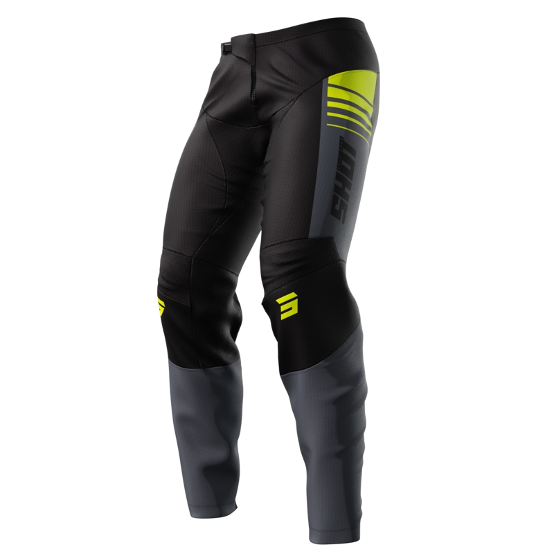 Motocross Hose Shot Devo Peak fluo gelb Ausverkauf