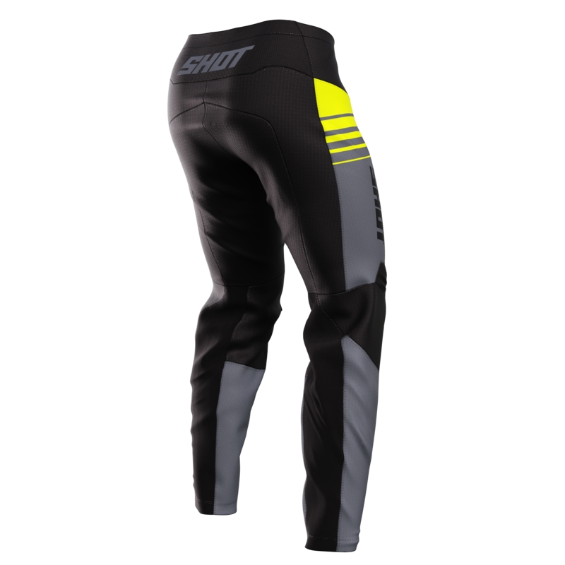 Motocross Hose Shot Devo Peak fluo gelb Ausverkauf