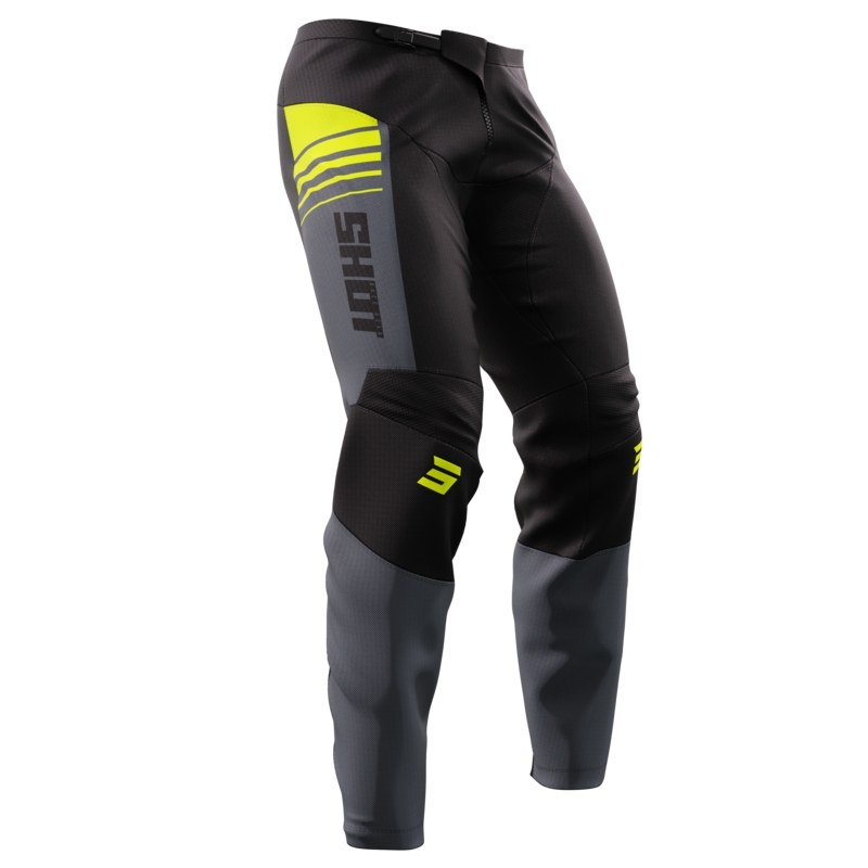 Motocross Hose Shot Devo Peak fluo gelb Ausverkauf