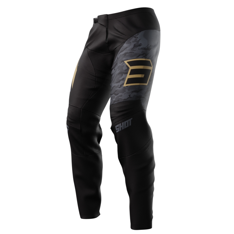 Motocross-Hose Shot Devo Matrix gold Ausverkauf